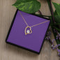 Forever Love Necklace w/ Loox reviews
