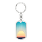 PT-1011 Aleks Test Cypress Keychain