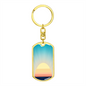 PT-1011 Aleks Test Cypress Keychain